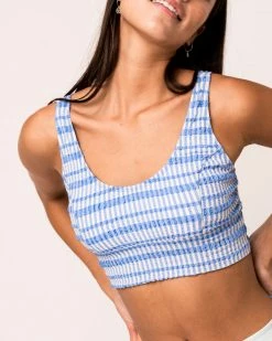 Nani Swimwear Gingham Avant Crop 14 Nani Swimwear Gingham Avant Crop