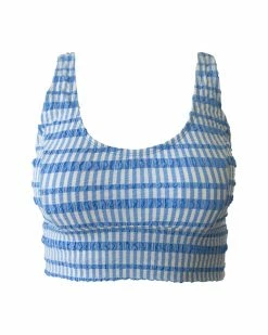 Nani Swimwear Gingham Avant Crop 15 Nani Swimwear Gingham Avant Crop