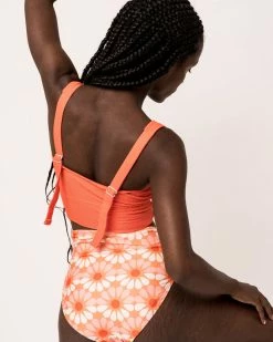 Nani Swimwear Textured Stella Avant Crop