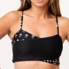 Nani Swimwear Textured Avalon Crossover Bralette