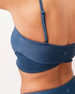 Nani Swimwear Textured Coastal Tone Crop