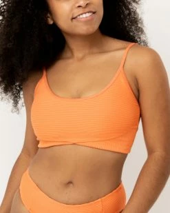 Nani Swimwear Textured Cora Tone Crop 16 Nani Swimwear Textured Cora Tone Crop