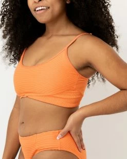 Nani Swimwear Textured Cora Tone Crop 14 Nani Swimwear Textured Cora Tone Crop