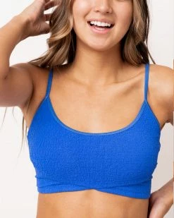 Nani Swimwear Textured Zia Tone Crop 19 Nani Swimwear Textured Zia Tone Crop