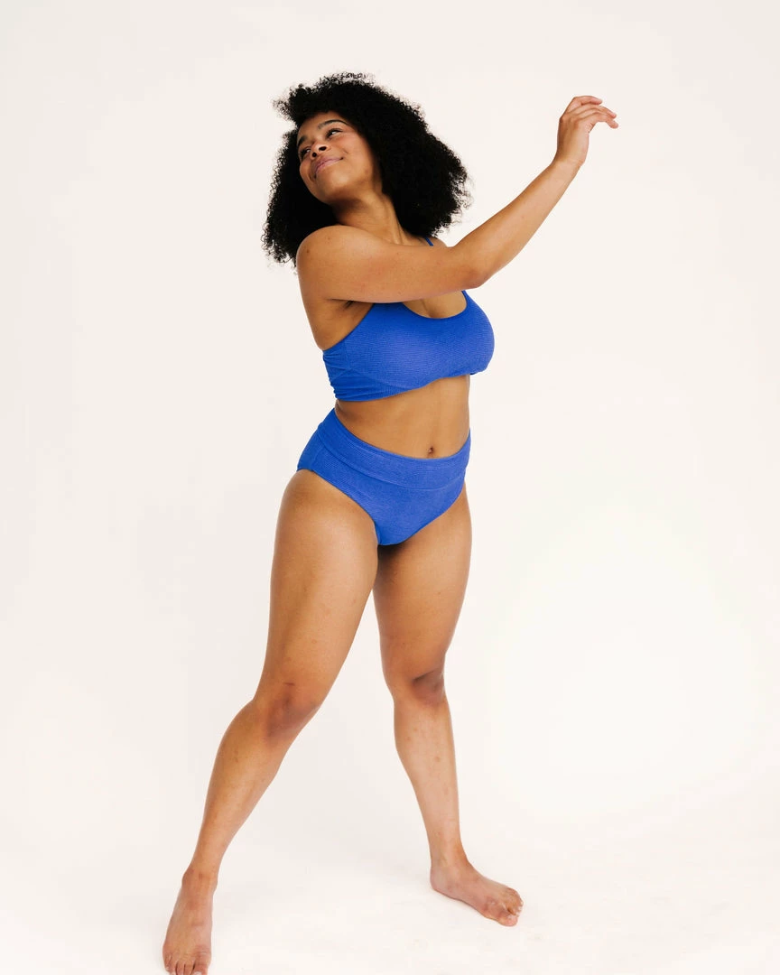 Nani Swimwear Textured Zia Tone Crop 13 Nani Swimwear Textured Zia Tone Crop