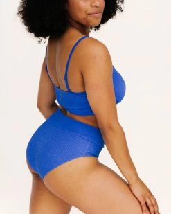 Nani Swimwear Textured Zia Tone Crop 25 Nani Swimwear Textured Zia Tone Crop