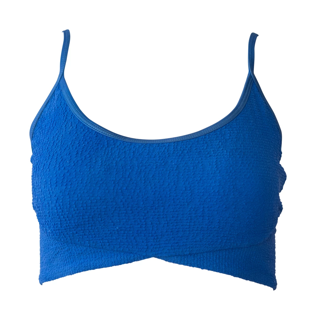 Nani Swimwear Textured Zia Tone Crop 6 Nani Swimwear Textured Zia Tone Crop