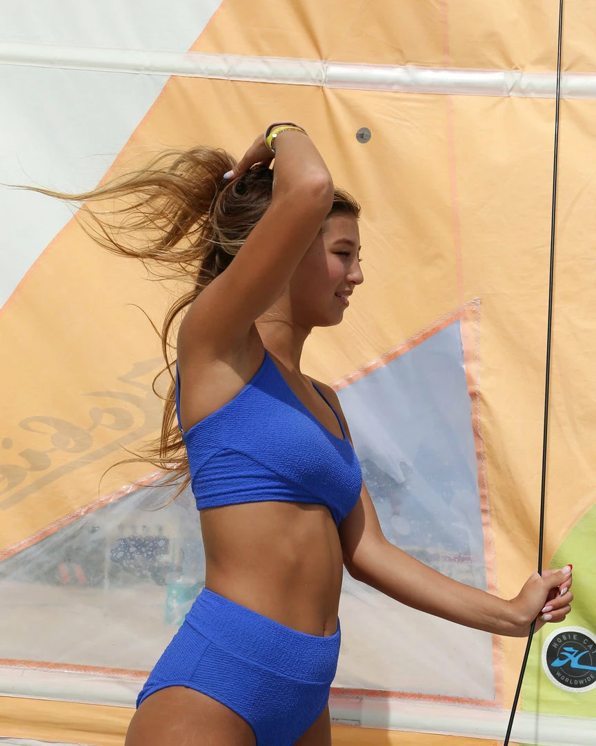 Nani Swimwear Textured Zia Tone Crop 10 Nani Swimwear Textured Zia Tone Crop