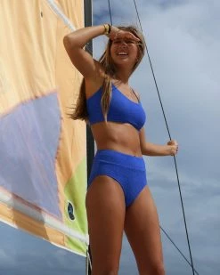 Nani Swimwear Textured Zia Tone Crop 22 Nani Swimwear Textured Zia Tone Crop