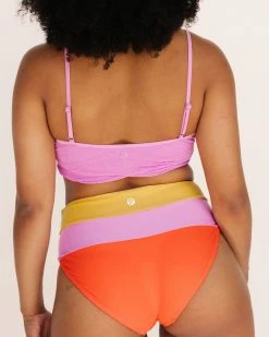 Nani Swimwear Textured Liv Tone Crop