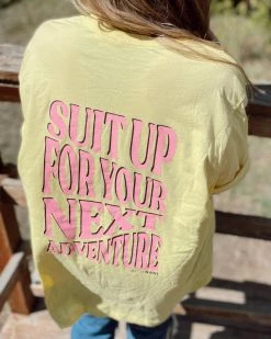 Nani Swimwear Yellow Suit Up T-shirt Active 14 Nani Swimwear Yellow Suit Up T-shirt Active