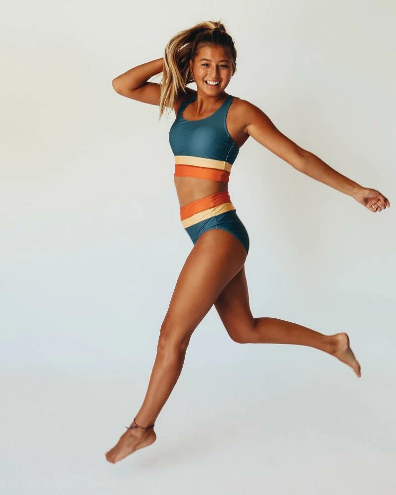 Nani Swimwear Recycled Atlantic Colorblock Bottom 4 Nani Swimwear Recycled Atlantic Colorblock Bottom