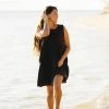 Nani Swimwear Black Adventure Up Dress 2 Nani Swimwear Black Adventure Up Dress