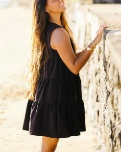 Nani Swimwear Black Adventure Up Dress