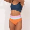 Nani Swimwear Textured Madi Colorblock Bottom 1 Nani Swimwear Textured Madi Colorblock Bottom