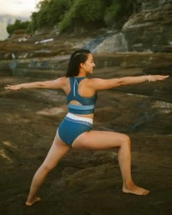 Nani Swimwear Coastal Cut Back Crop 16 Nani Swimwear Coastal Cut Back Crop