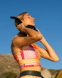 Nani Swimwear Summer Cut Back Crop