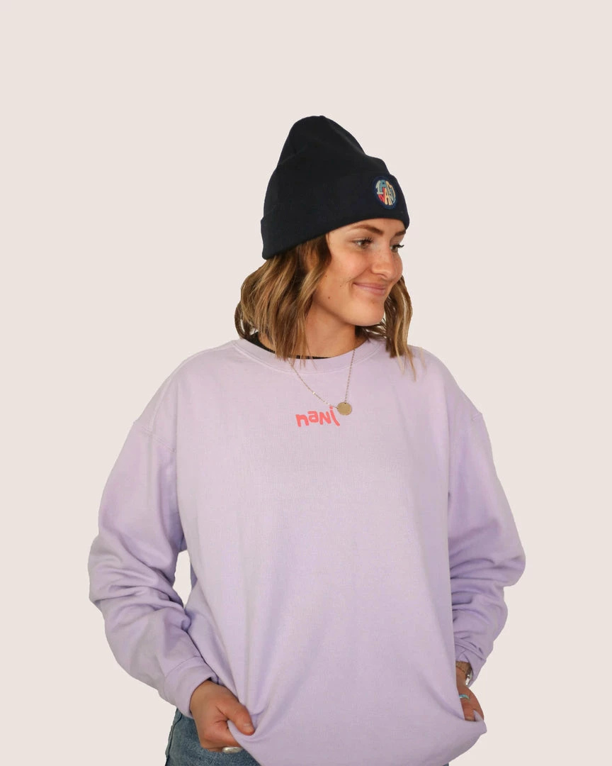 Nani Swimwear Navy Nani Patch Beanie 7 Nani Swimwear Navy Nani Patch Beanie