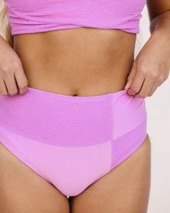 Nani Swimwear Textured Liv Patch Bottom