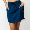 Nani Swimwear Active Navy Hybrid Skirt 1 Nani Swimwear Active Navy Hybrid Skirt