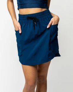 Nani Swimwear Active Navy Hybrid Skirt