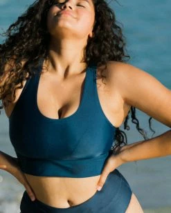 Nani Swimwear Navy Reef Break Crop 17 Nani Swimwear Navy Reef Break Crop