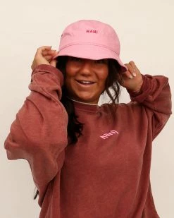 Nani Swimwear Active Pink Nani Bucket Hat