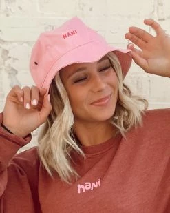 Nani Swimwear Active Pink Nani Bucket Hat