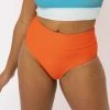 Nani Swimwear Textured Rio Mid Rise Bottom 1 Nani Swimwear Textured Rio Mid Rise Bottom