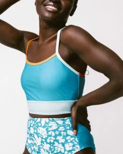 Nani Swimwear Sunset Shaka Bralette