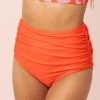 Nani Swimwear Stella Ruched High Rise Bottom