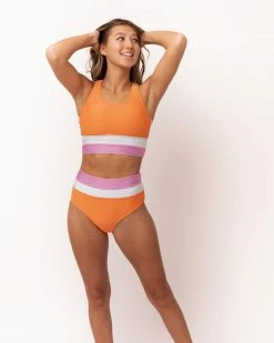 Nani Swimwear Textured Madi Colorblock Bottom