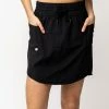 Nani Swimwear Black Hybrid Skirt Active