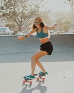 Nani Swimwear Oasis Black Hybrid Explorer Short