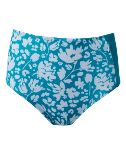Nani Swimwear Wildflower Zip Pocket Bottom 16 Nani Swimwear Wildflower Zip Pocket Bottom