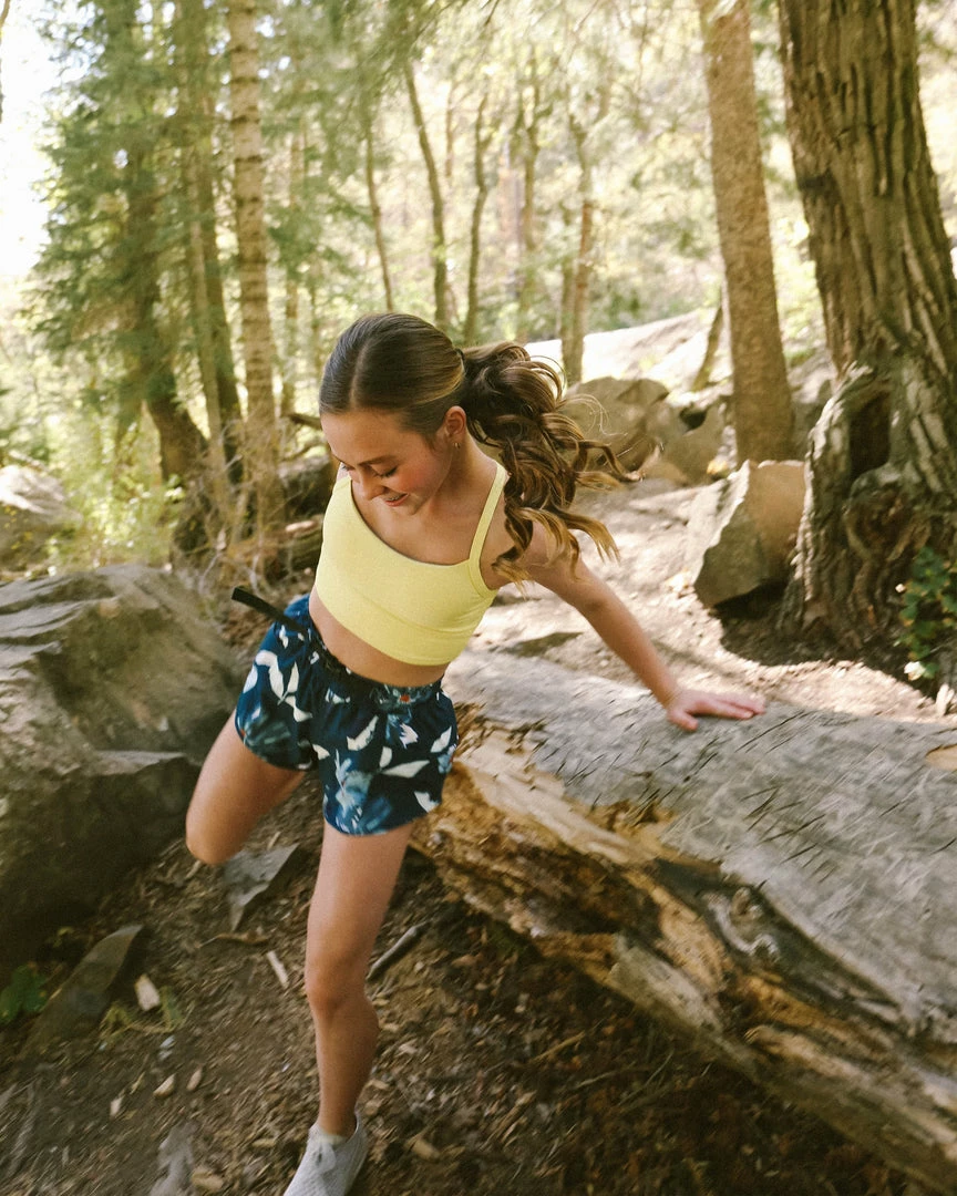 Nani Swimwear Active Lemon Longline Bra 8 Nani Swimwear Active Lemon Longline Bra