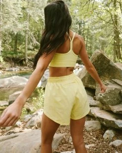 Nani Swimwear Active Lemon Longline Bra 18 Nani Swimwear Active Lemon Longline Bra